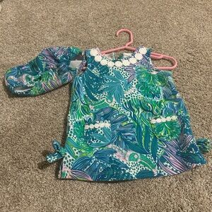 Lilly Pulitzer knit shift dress